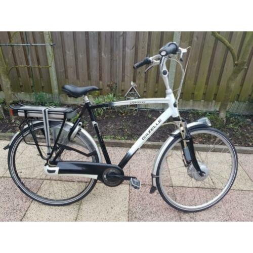 Top staat Gazelle Chamonix Elektrische Heren Fiets
