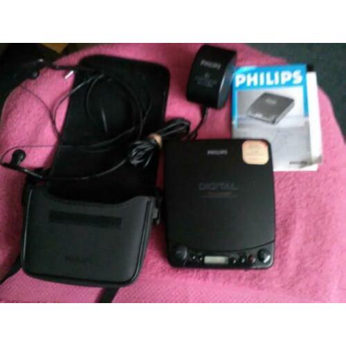 PHILIPS Digital CD-speler - Type AZ 6811