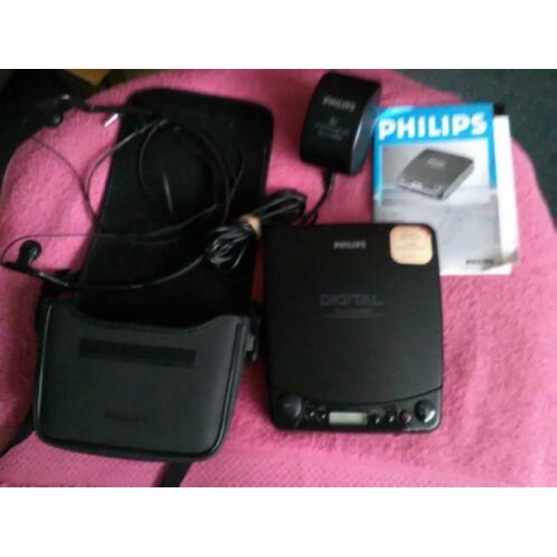 PHILIPS Digital CD-speler - Type AZ 6811