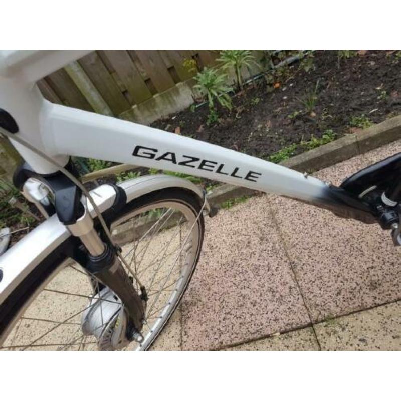 Top staat Gazelle Chamonix Elektrische Heren Fiets