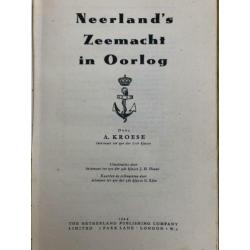 Neerlands zeemacht in oorlog 1944 A Kroese