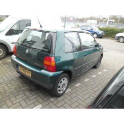Seat Arosa 1.4 44KW 1999 Groen