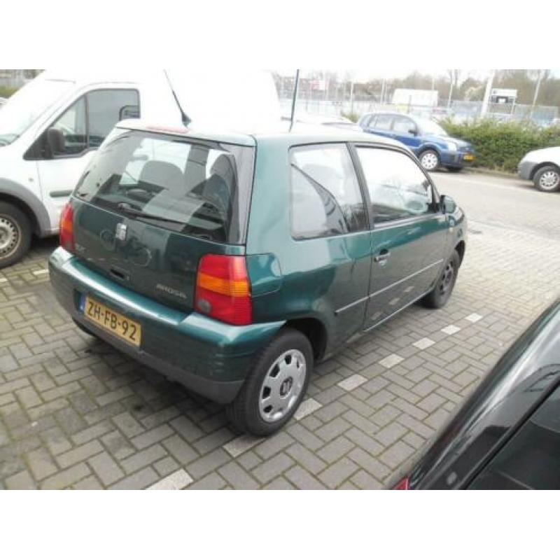 Seat Arosa 1.4 44KW 1999 Groen