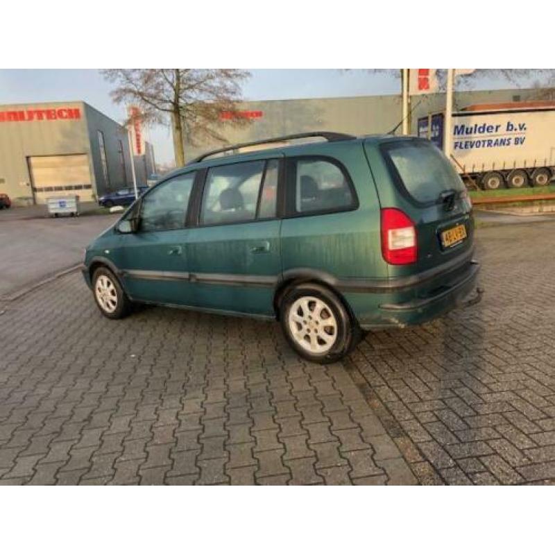 Opel Zafira 1.6-16V Elegance AIRCO/APK/NAP