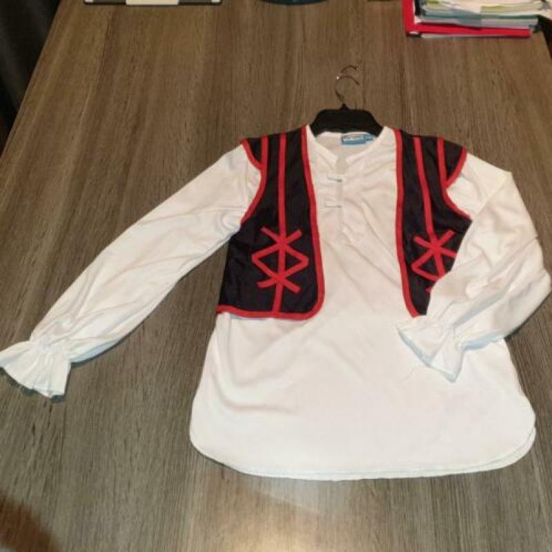 Piraat, maat 140, 4 delig
