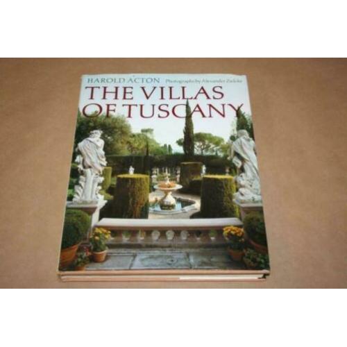 Prachtig groot boek - The Villas of Tuscany