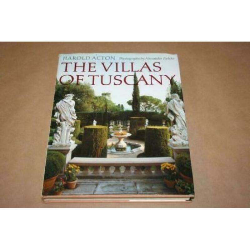 Prachtig groot boek - The Villas of Tuscany