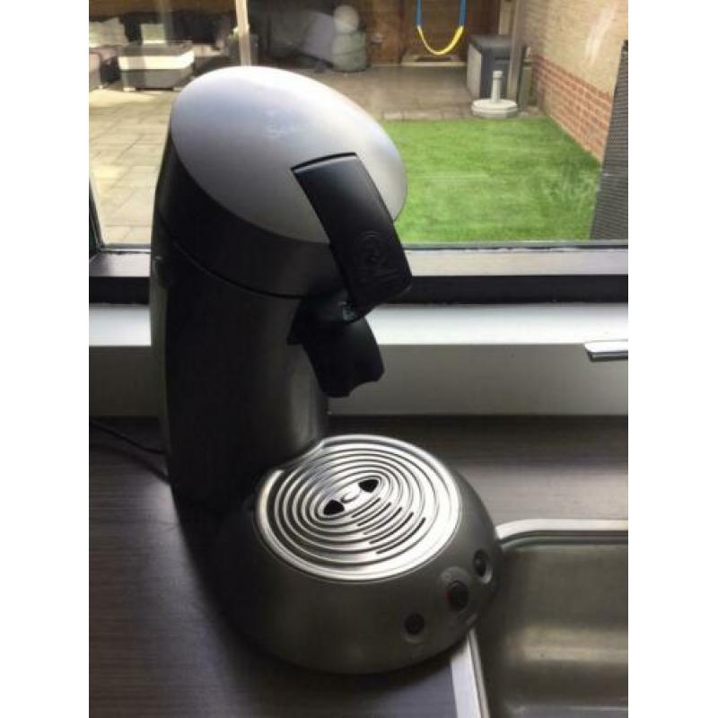 Philips Senseo Koffieautomaat anthracite met padhouders