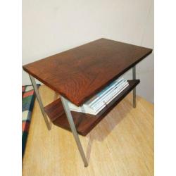 Vintage retro jaren 60 magazine tafel Pastoe Stiemsma