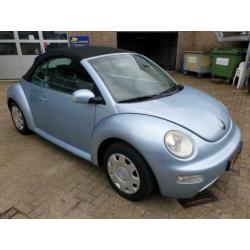 Volkswagen NEW Beetle 1.6 Cabriolet 75KW 2005 Blauw