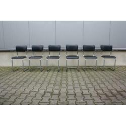 Tubax buisframe stoeltjes ( 6 x )