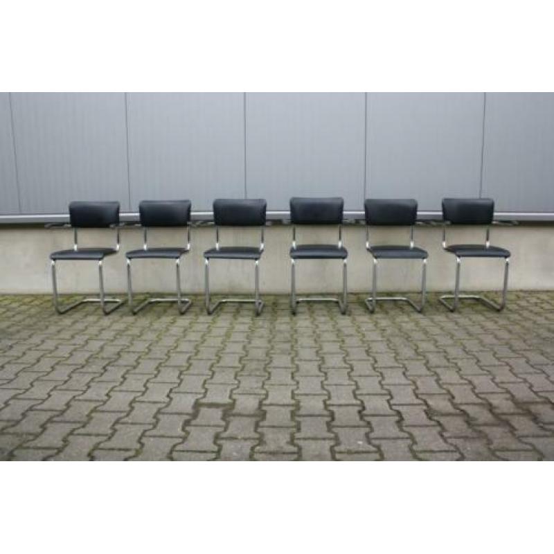 Tubax buisframe stoeltjes ( 6 x )