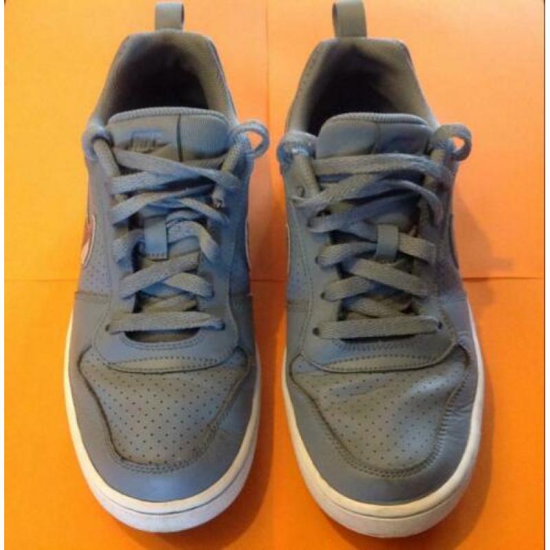 Nike sneaker Court Burough Low grey (mt. 39)