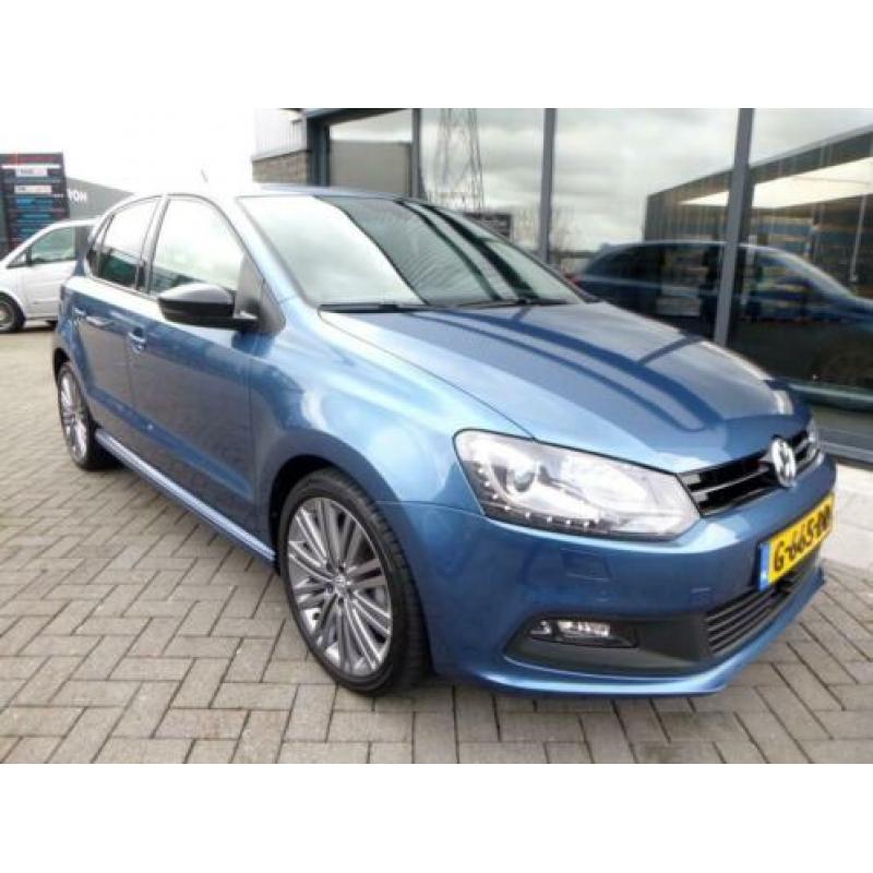 Volkswagen POLO 1.4 TSI BlueGT DSG Automaat + Led - Xenon