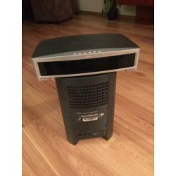 Bose 1-2-3 apparatuur met speakers