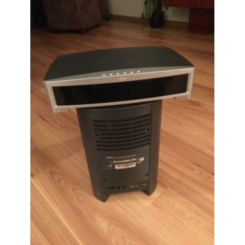 Bose 1-2-3 apparatuur met speakers