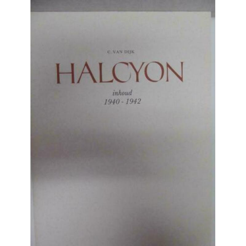 Halcyon | Het mooiste typografische tijdschrift ooit Halcyo