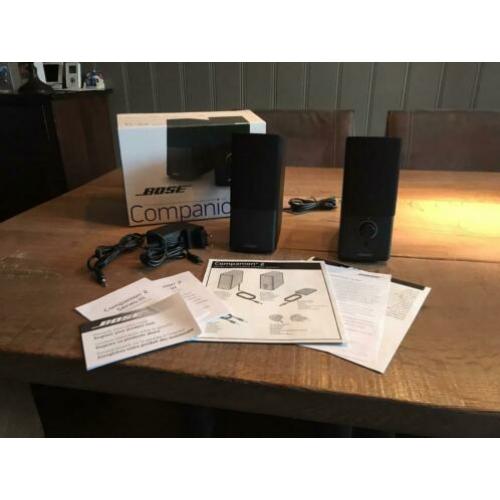 Bose Companion 2 series 3 nieuwstaat