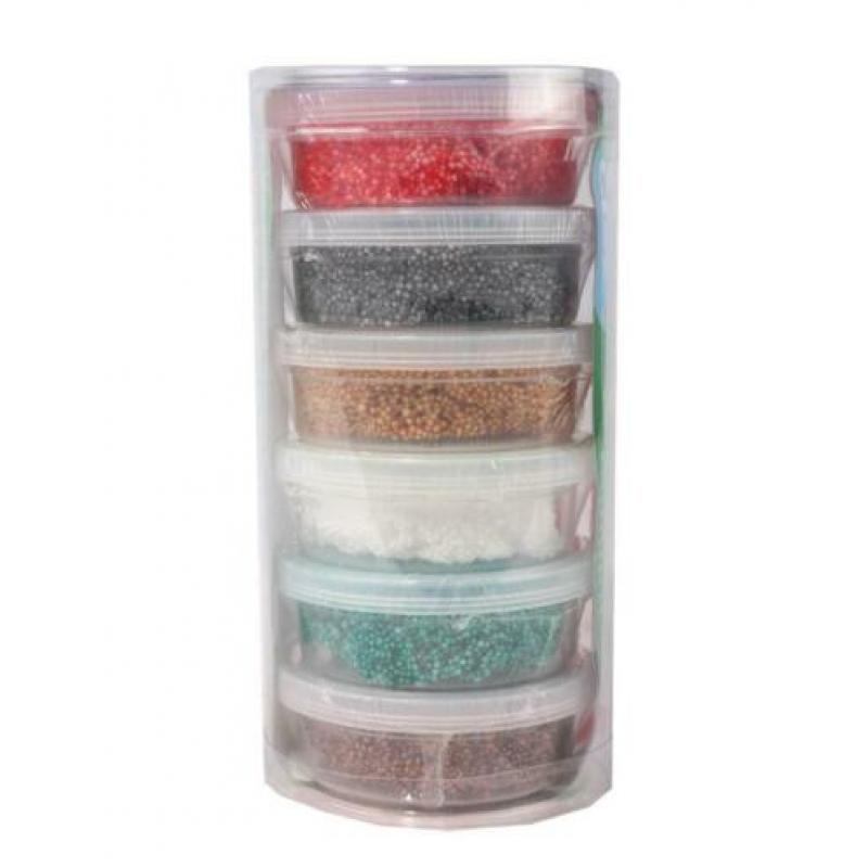 Foam Clay (klei) staaf Kerstmis (1) 6 bakjes à 14 gram met s