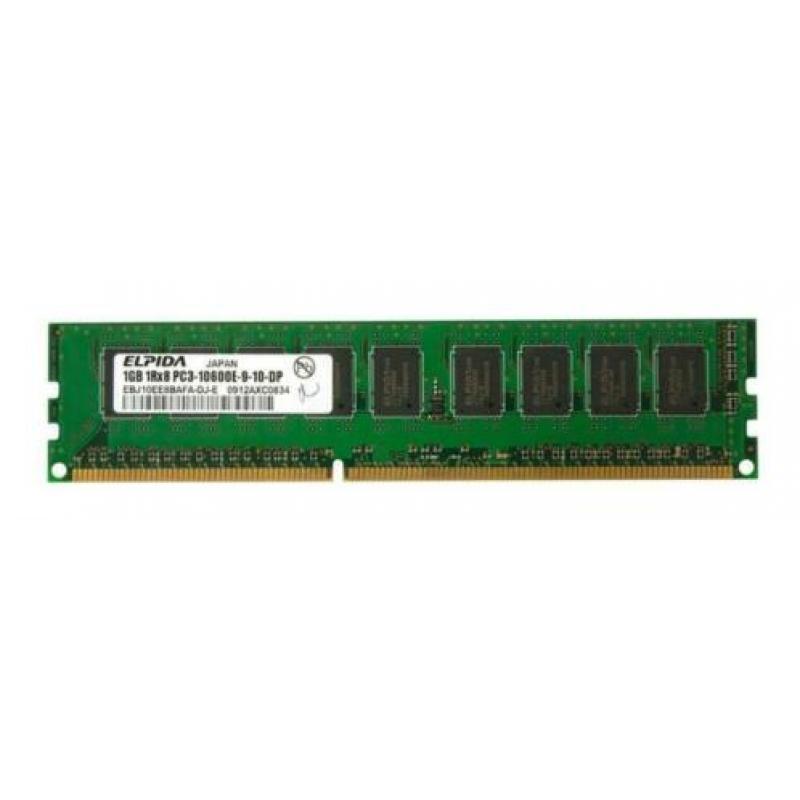 1GB 1Rx8 PC3-10600E DDR3-1333-ECC