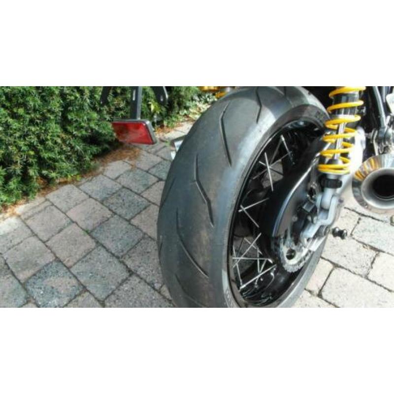Triumph Thruxtop 1200 R ABS DTC Rijmodi Pro 2016 (Grijs)