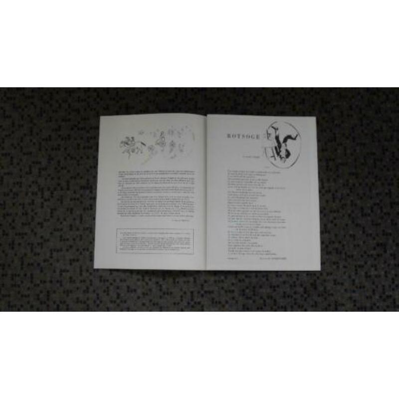 MARC CHAGALL ; 2 originele litho's ; 1 is gesigneerd
