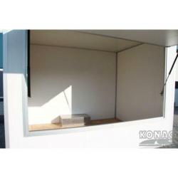 Konag verkoopwagen 3 meter casco