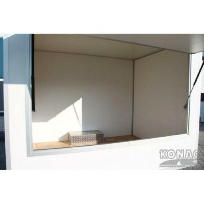 Konag verkoopwagen 3 meter casco