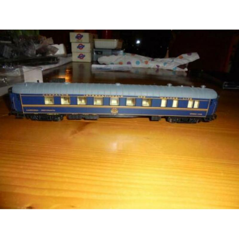 Fleischmann restaurant wagon international