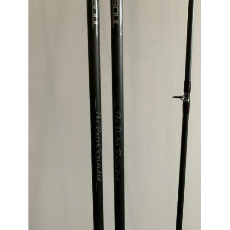 Karper soul the dutch reloaded 12ft 2,5 lb hengels karperset
