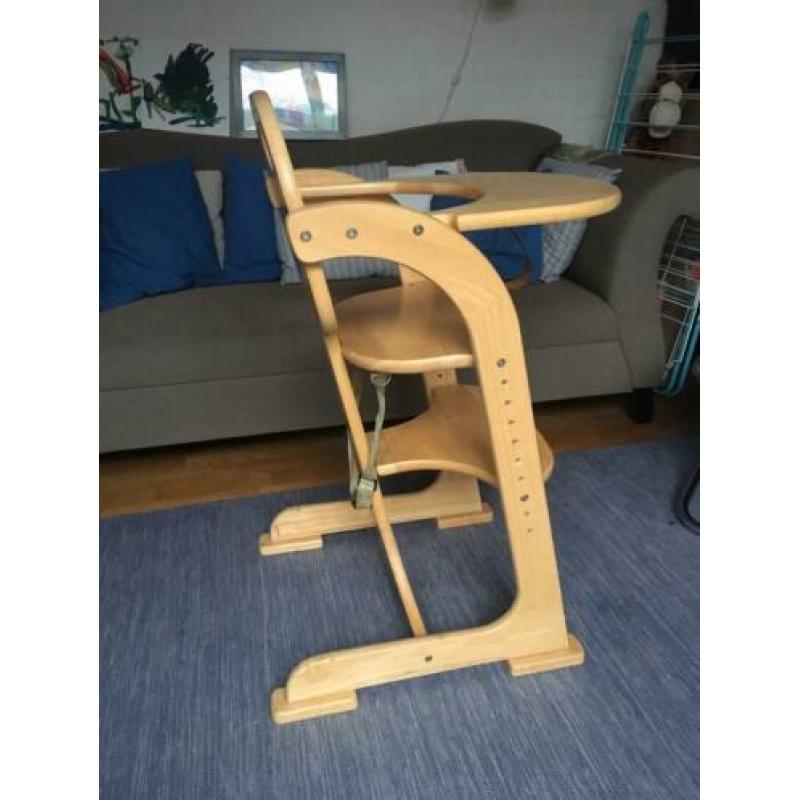 Houten kinderstoel, hout, izgs