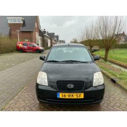 KIA Picanto 1.1 AUT 2005 Zwart