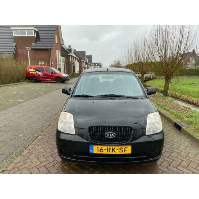 KIA Picanto 1.1 AUT 2005 Zwart