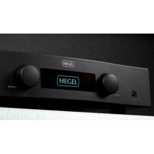 Hegel H90 versterker-Dac + KEF LS 50