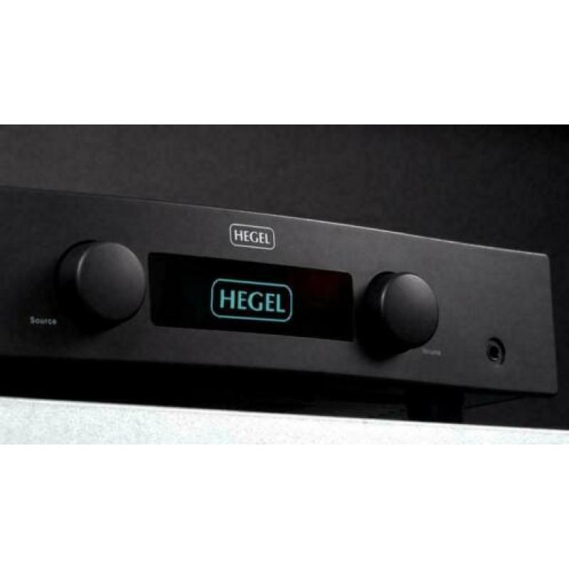 Hegel H90 versterker-Dac + KEF LS 50