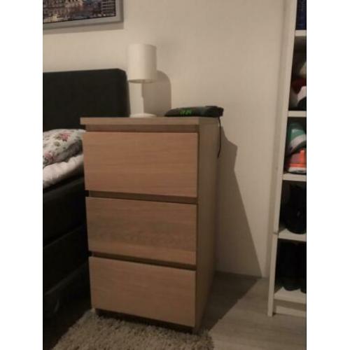 MALM ladekast 3 lades