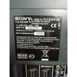 Sony Bravia KLV-S32A10E Tv
