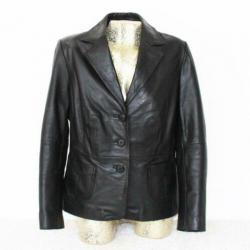 Prachtige Leren Chedo Fashion Jas (Maat 40)* winterjas