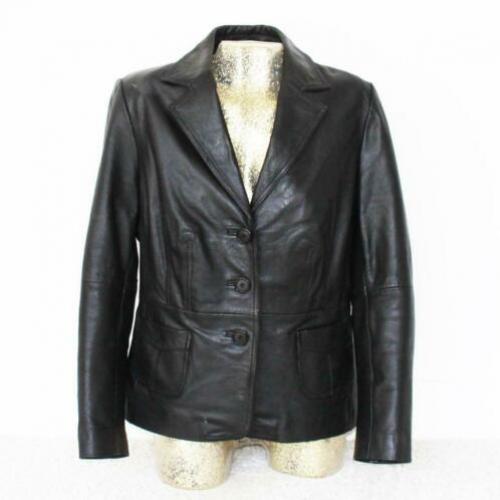 Prachtige Leren Chedo Fashion Jas (Maat 40)* winterjas