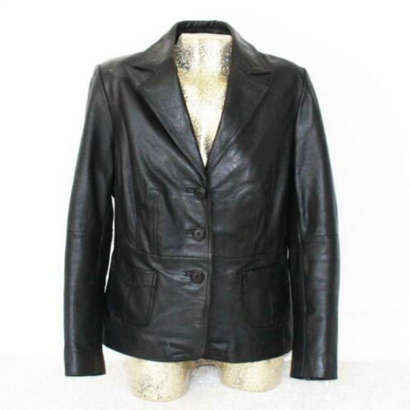 Prachtige Leren Chedo Fashion Jas (Maat 40)* winterjas