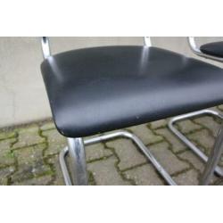 Tubax buisframe stoeltjes ( 6 x )