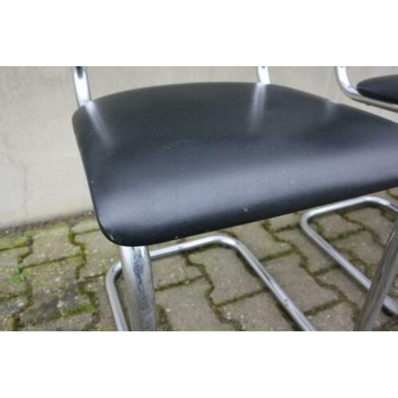 Tubax buisframe stoeltjes ( 6 x )