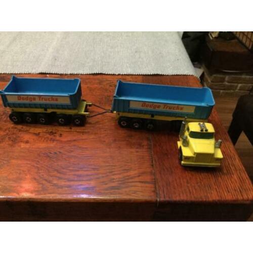 Matchbox vrachtwagen