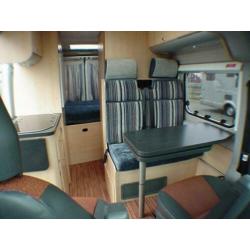 2010 Kaus Boxstar 540 Compact buscamper met energie zuinige