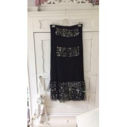 Noa noa maxi rok ibiza lange rok gyspsy M noanoa zwart