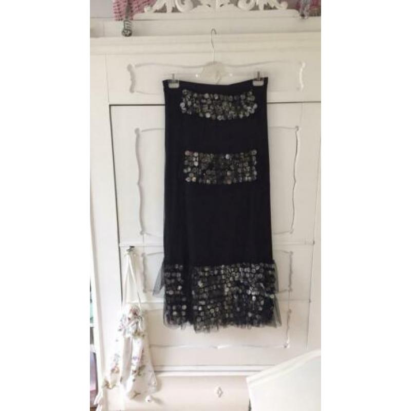 Noa noa maxi rok ibiza lange rok gyspsy M noanoa zwart