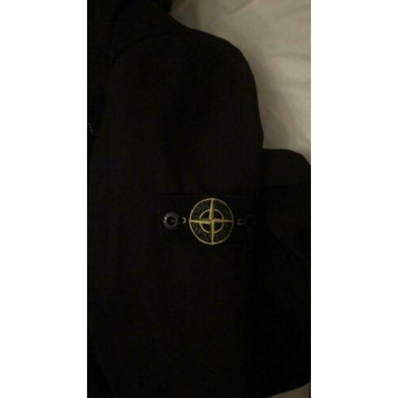 stone island softshell jacket