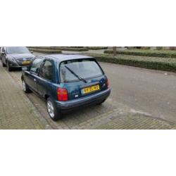Nissan Micra 1.0 E 16V E2 1996 Groen