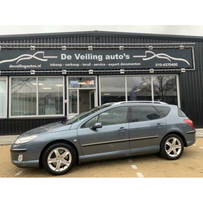 Peugeot 407 SW 2.2-16V XS (bj 2005)