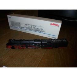 Marklin HO Stoomlocomotief met Condenstender nr. 34171 ovp